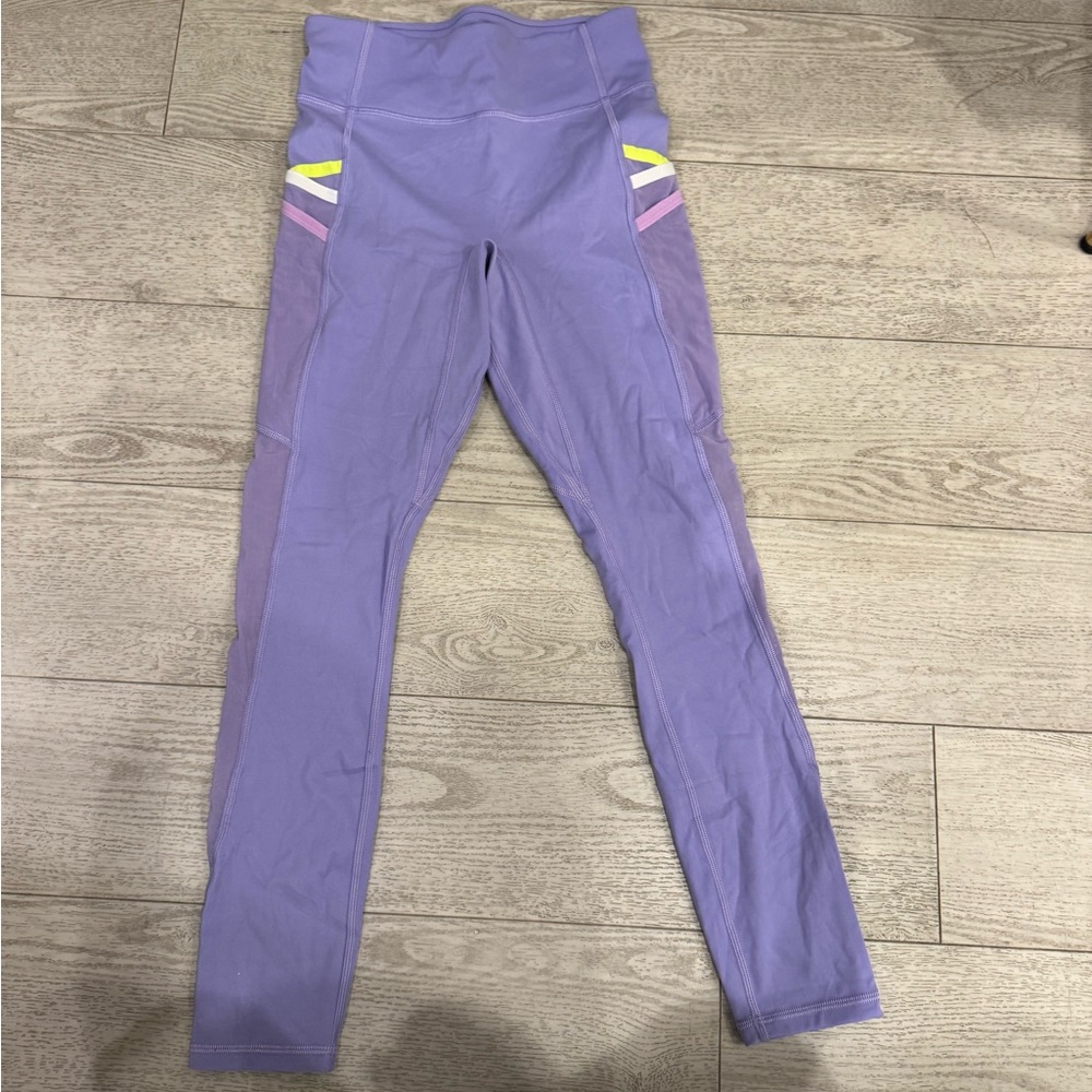 Purple workout Leggings